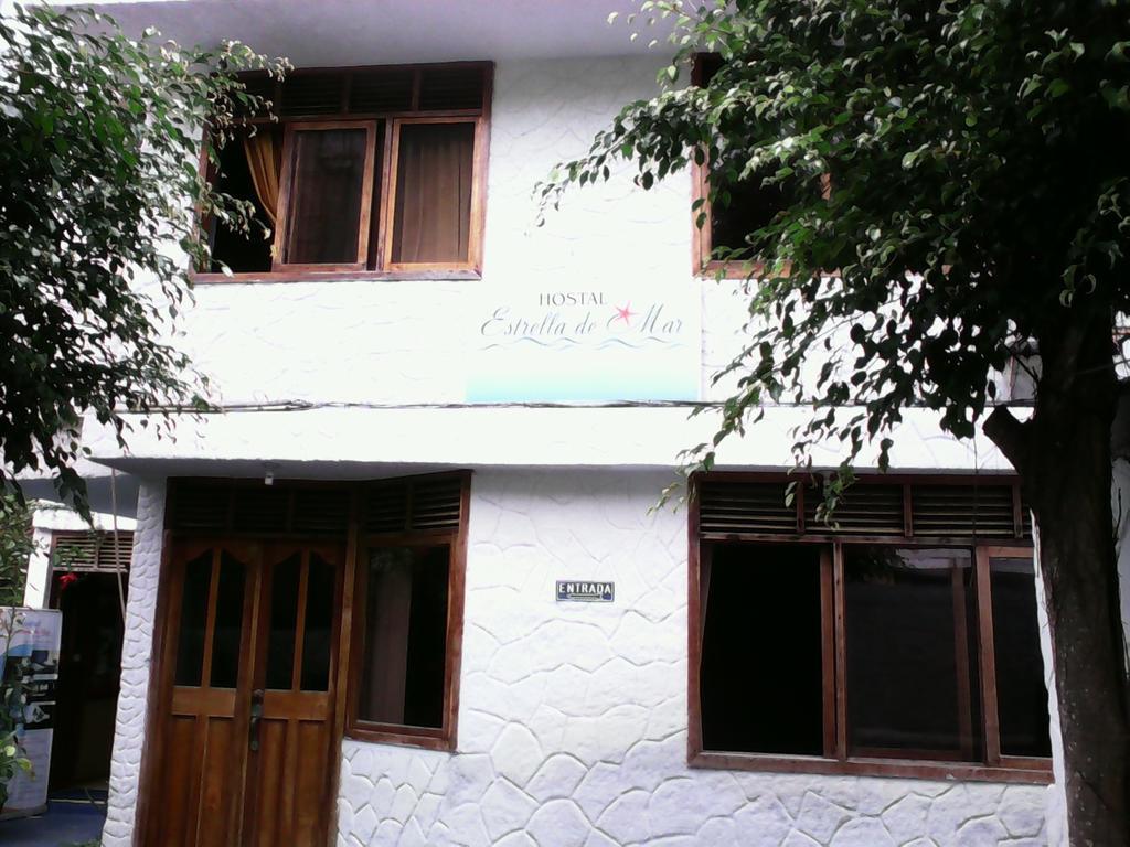 Hostal Estrella De Mar بويرتو أيورا المظهر الخارجي الصورة