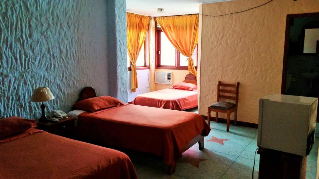 Hostal Estrella De Mar بويرتو أيورا الغرفة الصورة