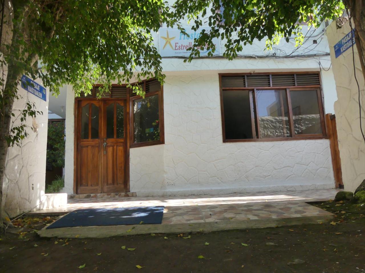 Hostal Estrella De Mar بويرتو أيورا المظهر الخارجي الصورة