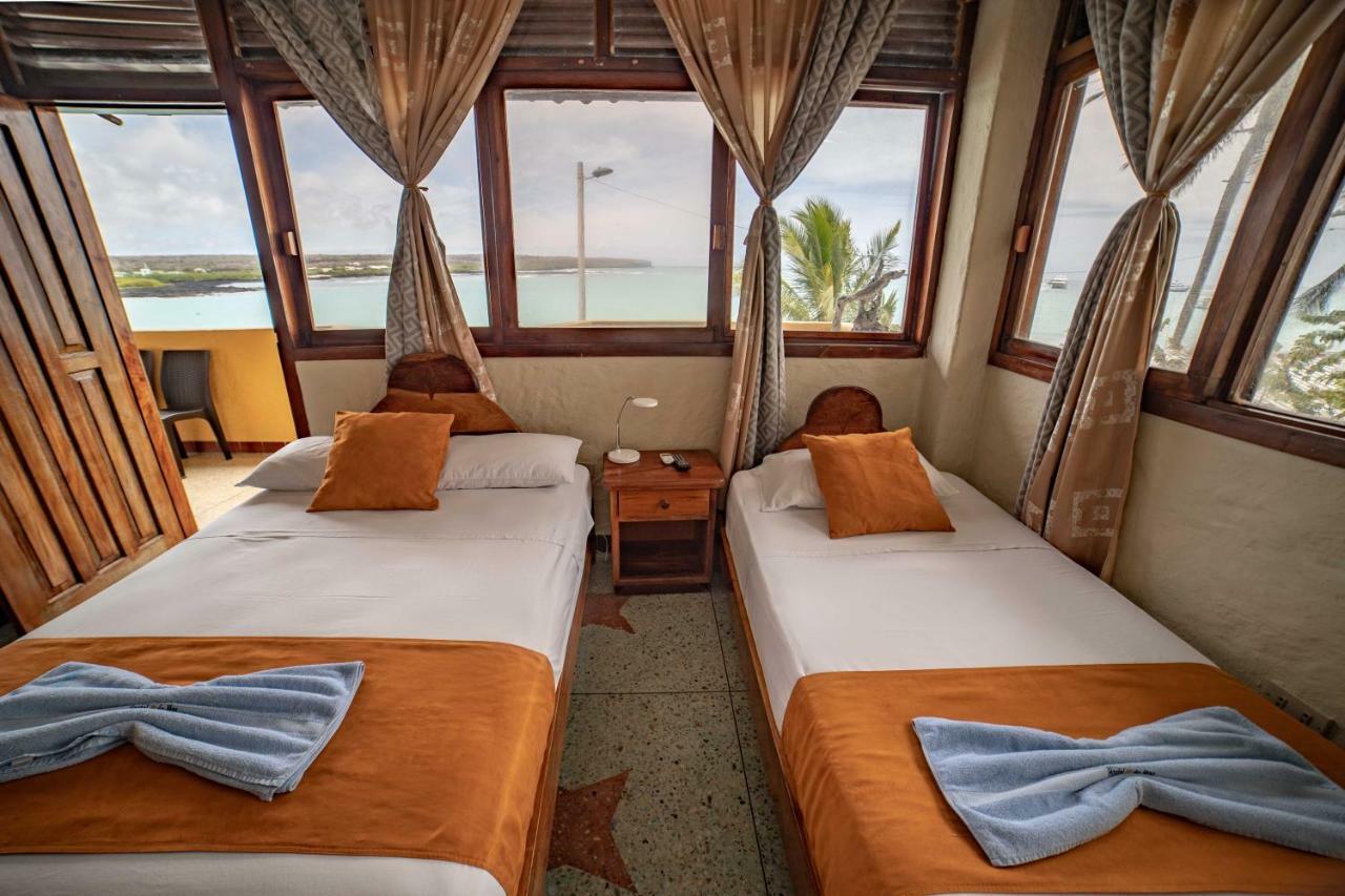 Hostal Estrella De Mar بويرتو أيورا المظهر الخارجي الصورة