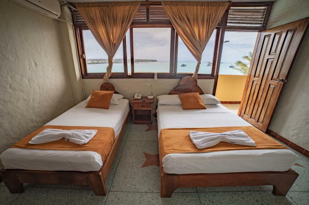 Hostal Estrella De Mar بويرتو أيورا المظهر الخارجي الصورة